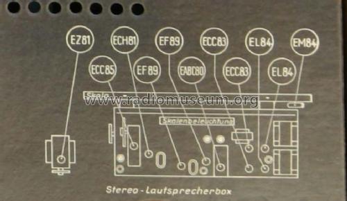 8001 Stereo; REMA, Fabrik für (ID = 342739) Radio