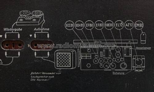 Allegretto ; REMA, Fabrik für (ID = 2037847) Radio