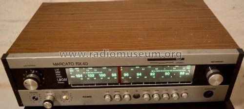 Marcato RX40; REMA, Fabrik für (ID = 2081371) Radio