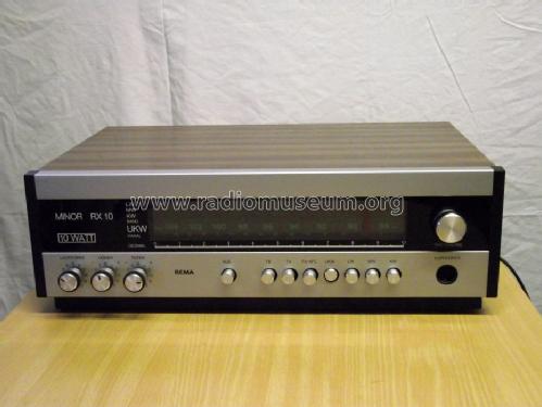 Minor RX10; REMA, Fabrik für (ID = 1200564) Radio