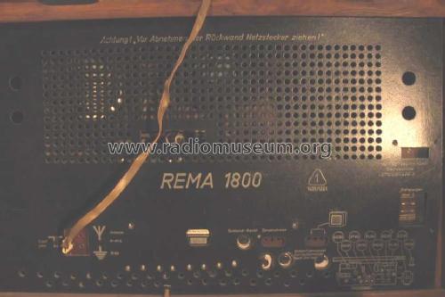 Rema 1800FA; REMA, Fabrik für (ID = 7082) Radio