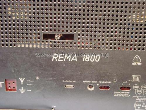 Rema 1800FA; REMA, Fabrik für (ID = 752771) Radio