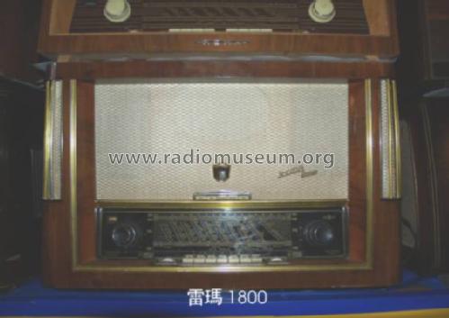 Rema 1800FA; REMA, Fabrik für (ID = 803834) Radio