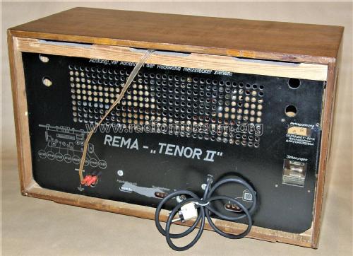 Tenor II ; REMA, Fabrik für (ID = 2208813) Radio