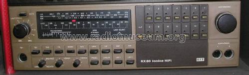 Tonica RX80; REMA, Fabrik für (ID = 154698) Radio