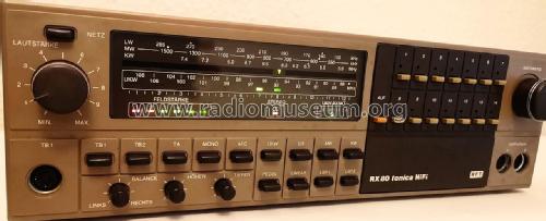 Tonica RX80; REMA, Fabrik für (ID = 2789207) Radio
