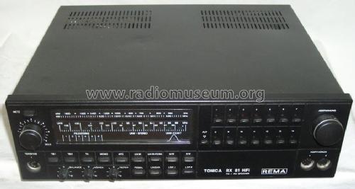 Tonica RX81 HiFi; REMA, Fabrik für (ID = 1235731) Radio