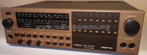 Tonica RX81 HiFi; REMA, Fabrik für (ID = 2641492) Radio