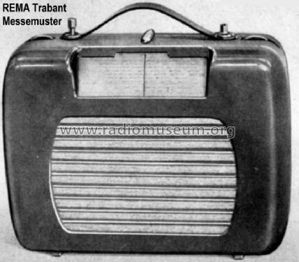 Trabant ; REMA, Fabrik für (ID = 511401) Radio