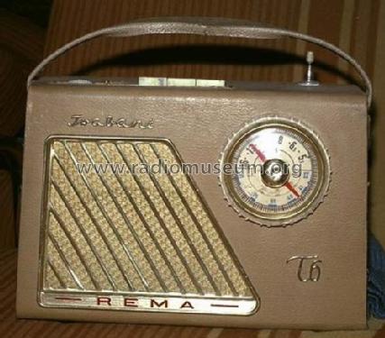 Trabant T6; REMA, Fabrik für (ID = 1224697) Radio