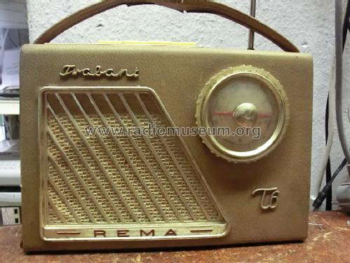 Trabant T6; REMA, Fabrik für (ID = 1655677) Radio