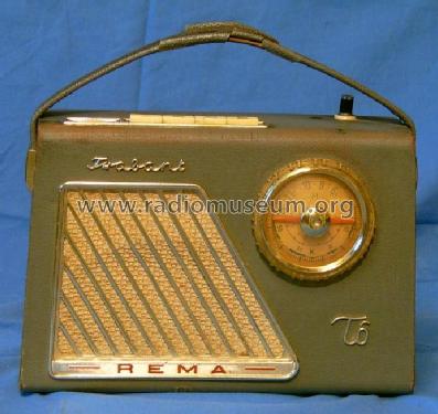 Trabant T6; REMA, Fabrik für (ID = 91430) Radio