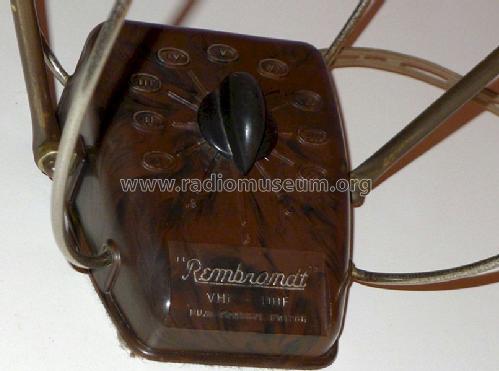 Indoor VHF & UHF Antenna Dual Control Switch; Rembrandt; Bayside (ID = 1243881) Antenne