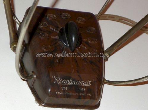 Indoor VHF & UHF Antenna Dual Control Switch; Rembrandt; Bayside (ID = 1243881) Antena