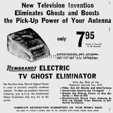 TV Ghost Eliminator R-200; Rembrandt; Bayside (ID = 1712535) Misc