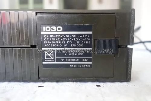 1030; Remco S.A.; Llisa de (ID = 3144359) R-Player