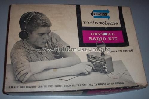 Radiocraft Crystal Radio Kit; Remco Toys Inc.; (ID = 243389) Kit