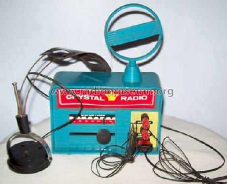 Radiocraft Crystal Radio Kit; Remco Toys Inc.; (ID = 830401) Kit