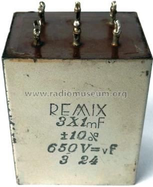 Block capacitor ; Remix, (ID = 1431887) Radio part