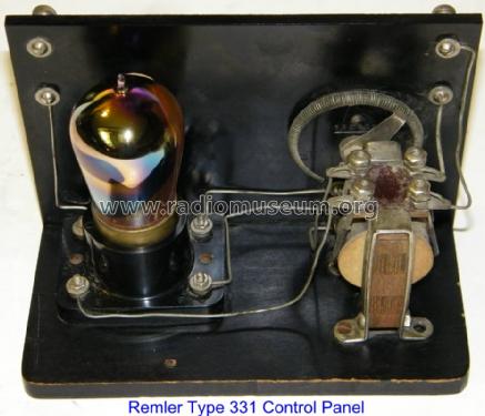 Amplifier Control Panel 331; Remler Co. Ltd.; San (ID = 842921) Ampl/Mixer