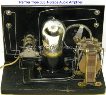 Amplifier Control Panel 333; Remler Co. Ltd.; San (ID = 839207) Ampl/Mixer
