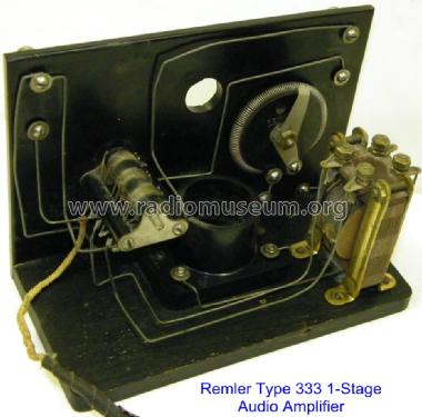 Amplifier Control Panel 333; Remler Co. Ltd.; San (ID = 839208) Ampl/Mixer