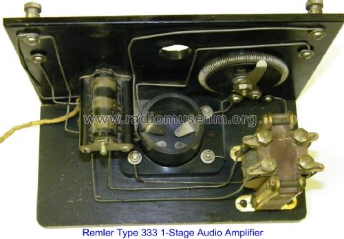 Amplifier Control Panel 333; Remler Co. Ltd.; San (ID = 839210) Ampl/Mixer