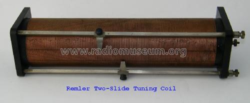 Two-Slide Tuning Coil ; Remler Co. Ltd.; San (ID = 1921569) mod-pre26