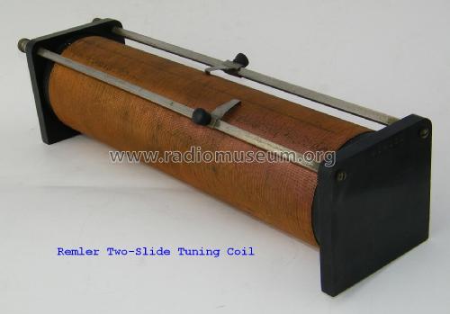 Two-Slide Tuning Coil ; Remler Co. Ltd.; San (ID = 1921570) mod-pre26