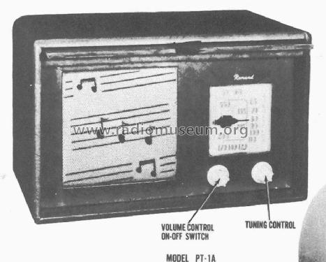 PT-1A ; Renard Radio & TV (ID = 514788) Radio