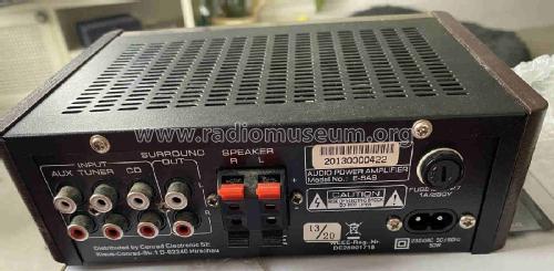 Audio Power Amplifier E-SA9; Renkforce Marke - (ID = 2984883) Ampl/Mixer