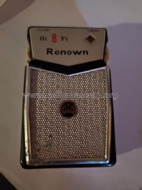 Hi 8 Fi HiFi 8 ; Renown New York (ID = 2861169) Radio