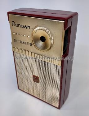 Six Transistor 6001; Renown New York (ID = 2758932) Radio