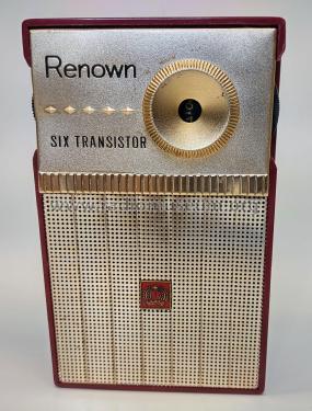 Six Transistor 6001; Renown New York (ID = 2758933) Radio