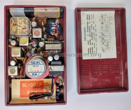Six Transistor 6001; Renown New York (ID = 2758939) Radio