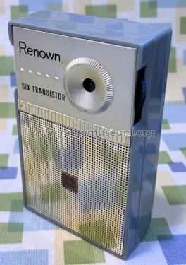 Six Transistor 6001; Renown New York (ID = 2761460) Radio