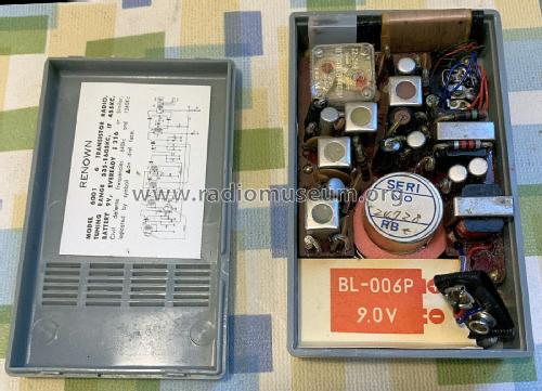 Six Transistor 6001; Renown New York (ID = 2761461) Radio