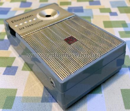 Six Transistor 6001; Renown New York (ID = 2761463) Radio