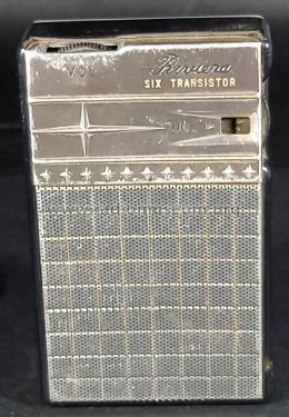 Riviera Six Transistor RV62; Republic Transistor (ID = 2898661) Radio
