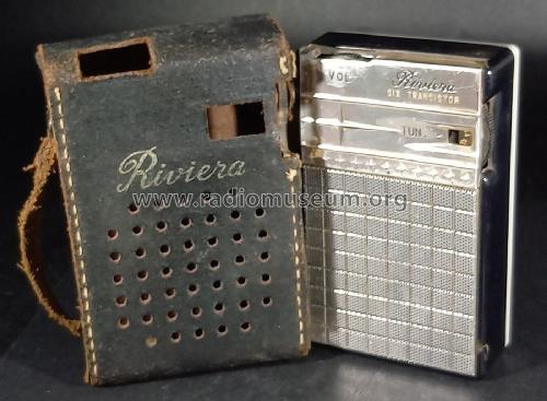 Riviera Six Transistor RV62; Republic Transistor (ID = 2898662) Radio