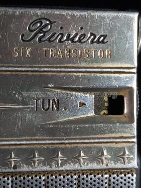 Riviera Six Transistor RV62; Republic Transistor (ID = 2898663) Radio