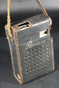 Riviera Six Transistor RV62; Republic Transistor (ID = 2898664) Radio