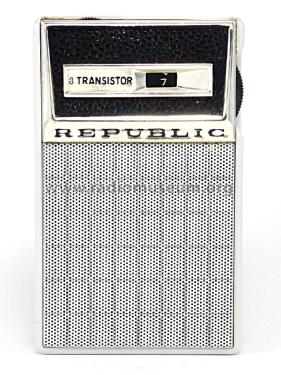 RP80; Republic Transistor (ID = 2215137) Radio