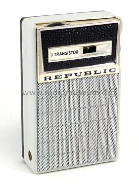 RP80; Republic Transistor (ID = 2215139) Radio