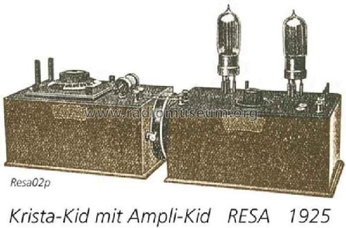 Ampli-Kid ; RESA, La Radio (ID = 2361) Ampl/Mixer