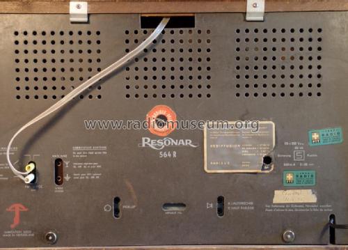 564R; Resonar Marke / (ID = 2502894) Radio