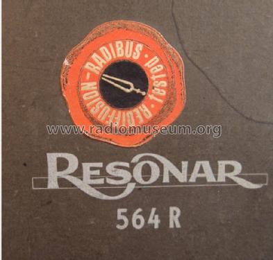 564R; Resonar Marke / (ID = 2502895) Radio