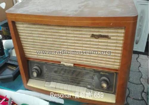 659; Resonar Marke / (ID = 2015025) Radio