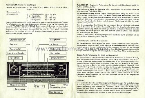 8539GT; Resonar Marke / (ID = 1117778) Radio