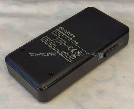 FM/MW/SW 3-Band radio TR103 Radio Retekess Technology | Radiomuseum